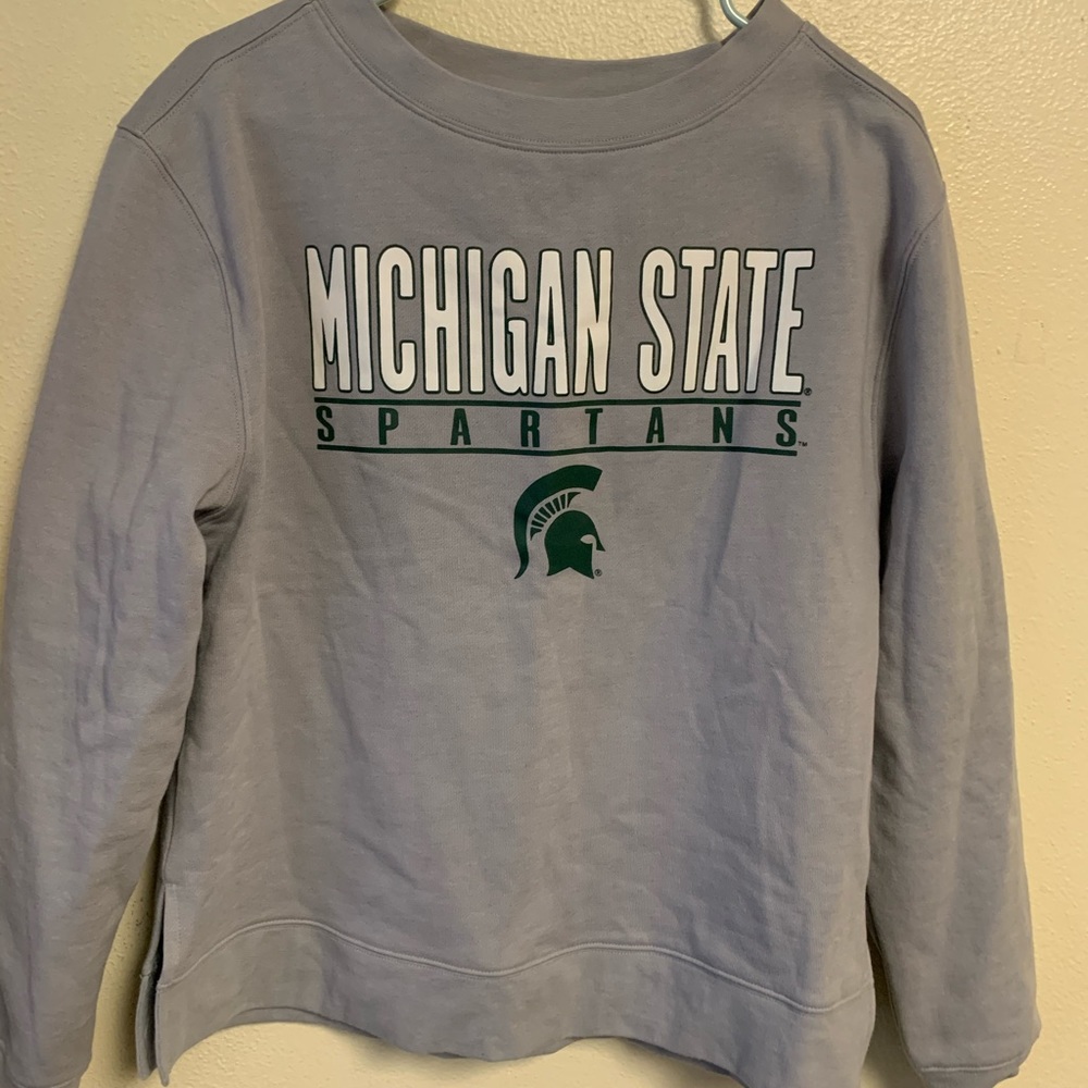 Michigan State Crew Neck Sweatshirt